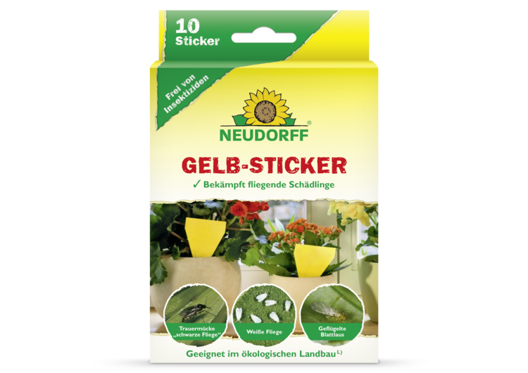 Gelb-Sticker