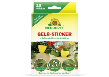 Gelb-Sticker