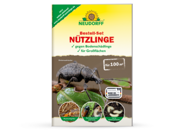 Bestell-Set Nützlinge gegen Bodenschädlinge