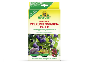 Neudomon PflaumenmadenFalle