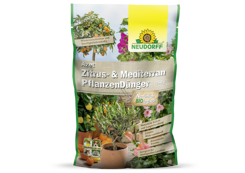 Azet Zitrus- & MediterranpflanzenDünger