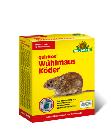 Quiritox WühlmausKöder