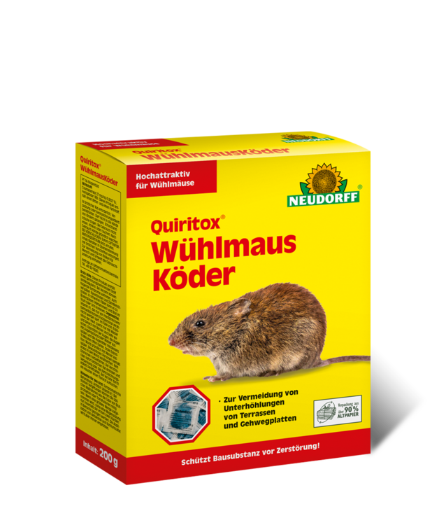 Quiritox WühlmausKöder