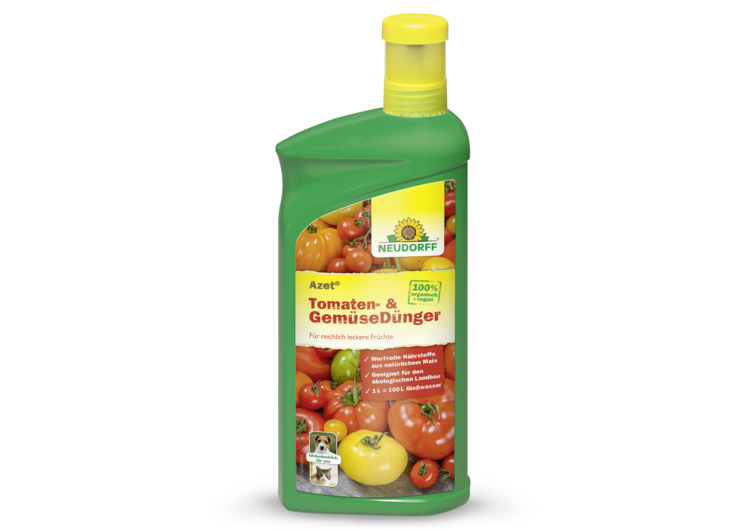 Azet Tomaten- & GemüseDünger flüssig