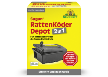 Sugan RattenKöder Depot