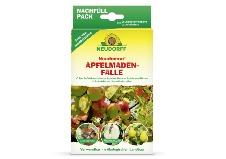 Neudomon ApfelmadenFalle Nachfüllpack