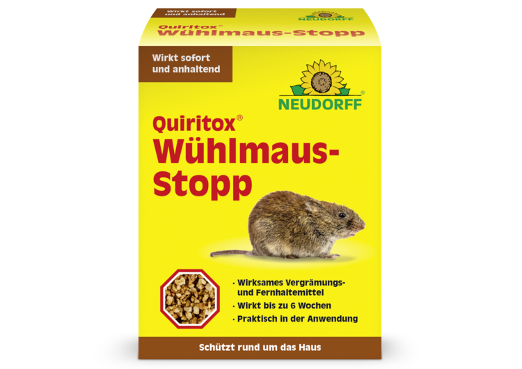 Quiritox Wühlmaus-Stopp
