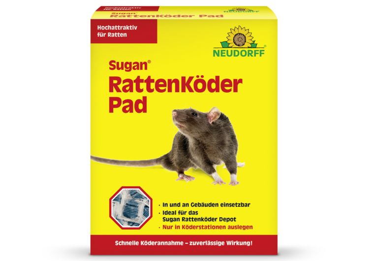 Sugan RattenKöder Pad