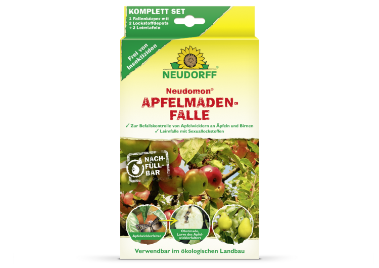 Neudomon ApfelmadenFalle